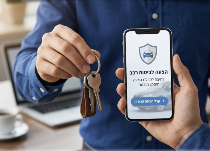 חישוב עלויות ביטוח רכב